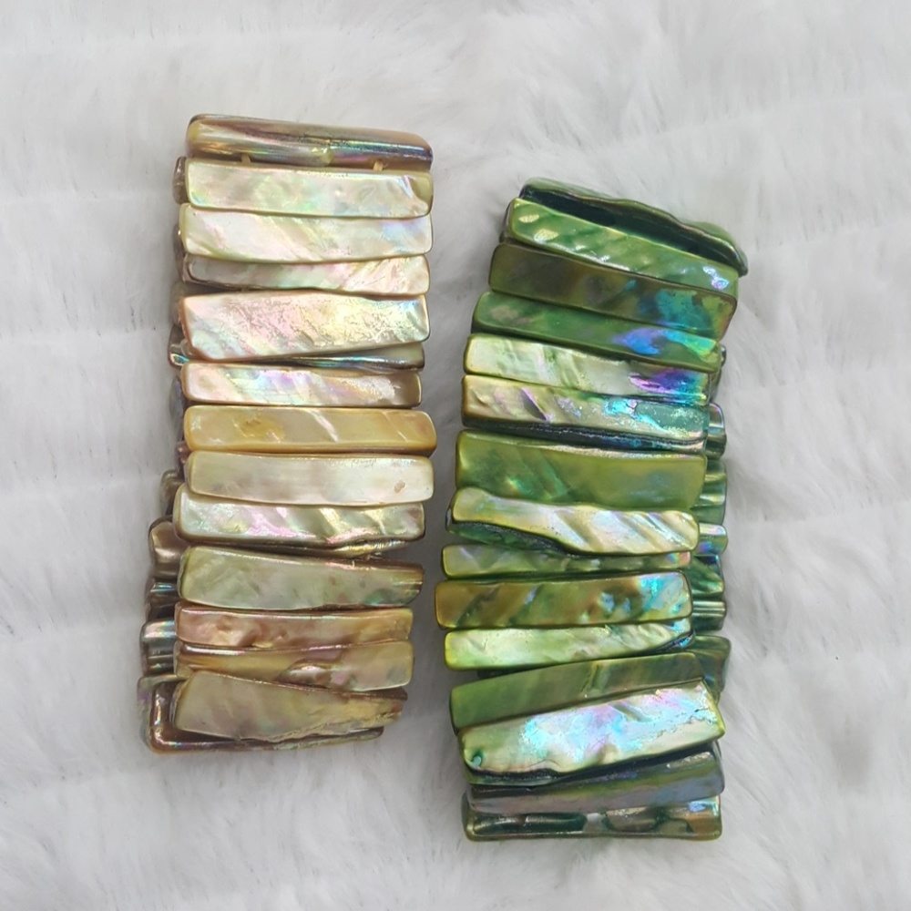 Pearl stone bracelets